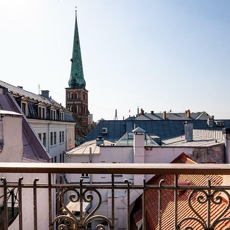 Old Riga Aldaru Street 2 Level Apartment With Terrace Exterior foto