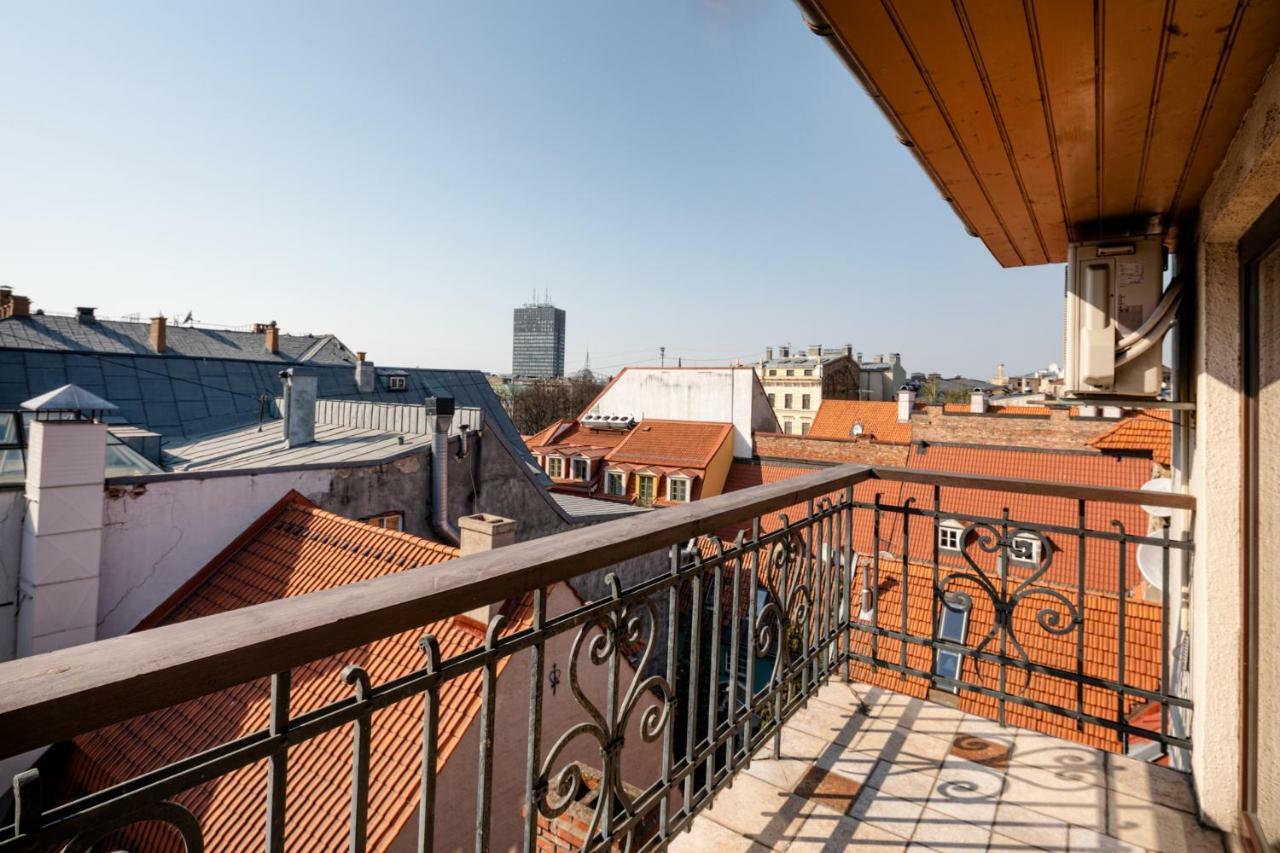 Old Riga Aldaru Street 2 Level Apartment With Terrace Exterior foto